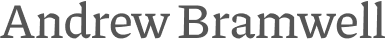 Andrew Bramwell
